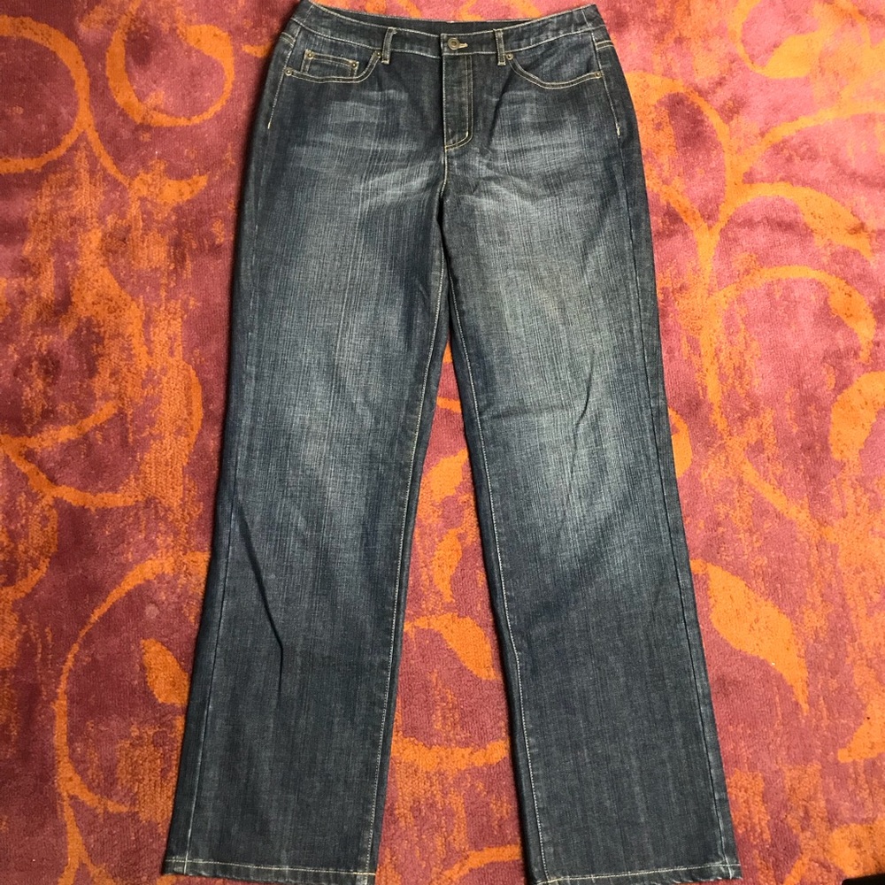 {Talbots} Embellished Jeans